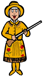 Annie Oakley Costume