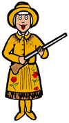 Annie Oakley Costume