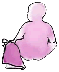 Baby Holding Blanket