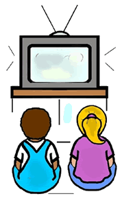Kids Watching Television