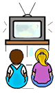 Kids Watching Television