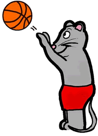 Mouse Basketball