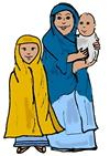 Somali Family 