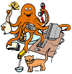 Octapus Personal Assistant Multitasking
