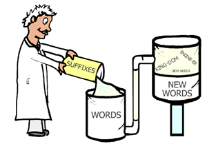 Scientist Word Altering Machine