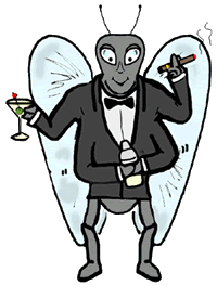 James bond Fly