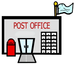 Post Office Building Clip Art