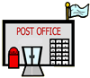 Post Office Clipart