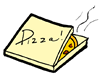 Hot Pizza in Box