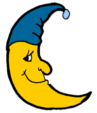 Sleepy Moon