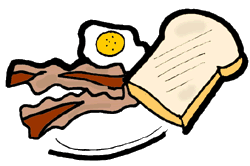 Egg, Bacon & Toast