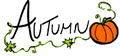 Autumn Pumpkin Clipart