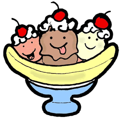 Happy Banana Split