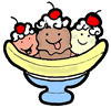 Happy Banana Split