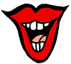 Happy Mouth Clipart