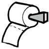 Toilet Paper Clipart