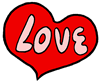 Love Heart Clipart