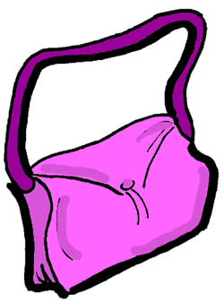 Purple Purse 