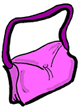 Purple Purse Clipart