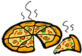 Deluxe Pizza Clipart