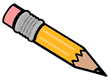 Pencil Clipart
