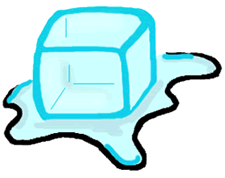 Melting Ice Cube