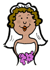 Bride Clipart