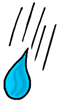 Rain Drop Clipart
