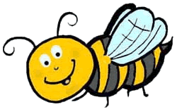 Happy Bumble Bee