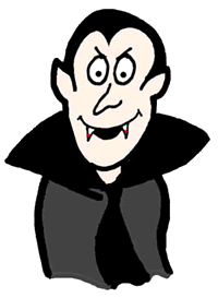 Vampire Clipart