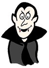 Vampire Clipart
