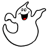 Silly Ghost Clipart