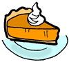 Pumpkin Pie Clipart