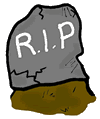 Headstone Clipart