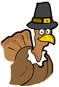 Pilgrim Turkey Clipart