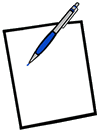 Paper & Pen Clipart