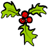 Holly Clipart