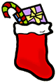 Stocking Clipart