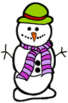 Snowman Clipart