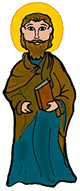 Saint Clipart