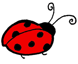 Lady Bug Clipart