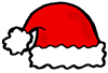 Santa Hat Clipart