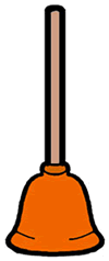 Toilet Plunger Clipart