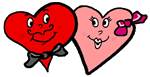 Hearts in Love Clipart