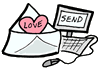 Love E-Mail Letter Clipart