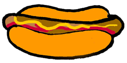 Hotdog Clipart