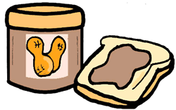 Peanut Butter Clipart