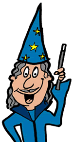 Magician Clipart