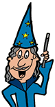Magician Clipart