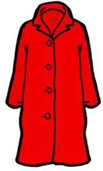 Mac Rain Jacket Clipart